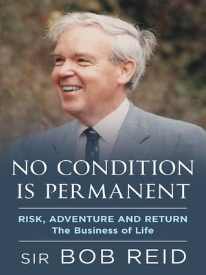 cover image of No Condition is Permanent